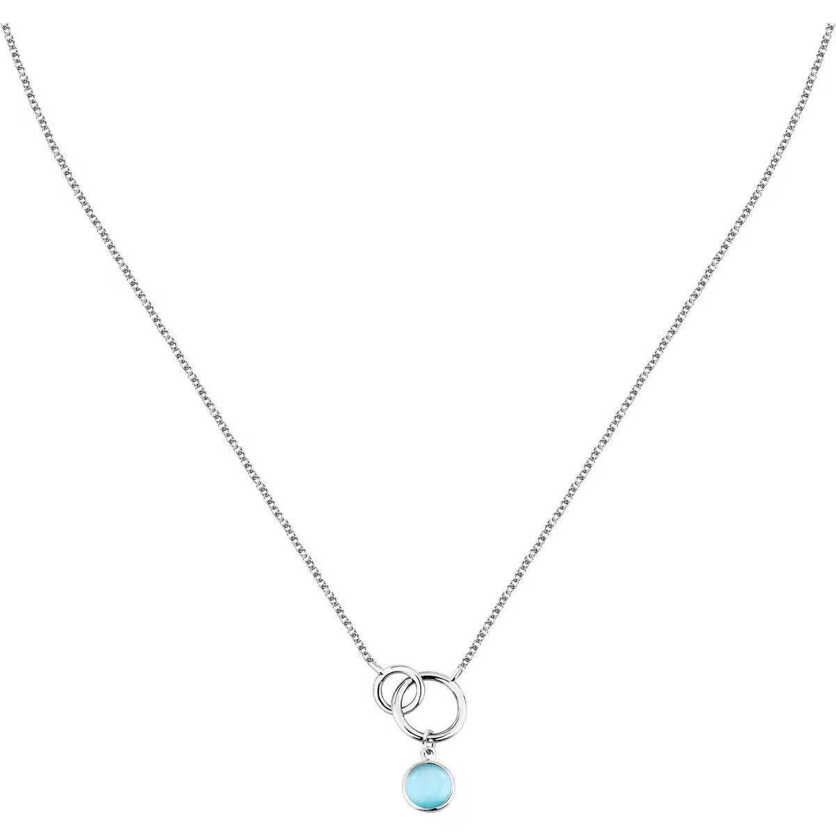 Collana Morellato Venezia in argento con pietre azzurre