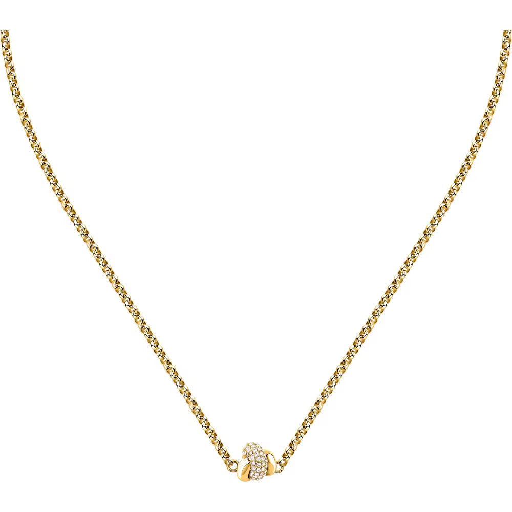 Collana Morellato Legame laminato giallo