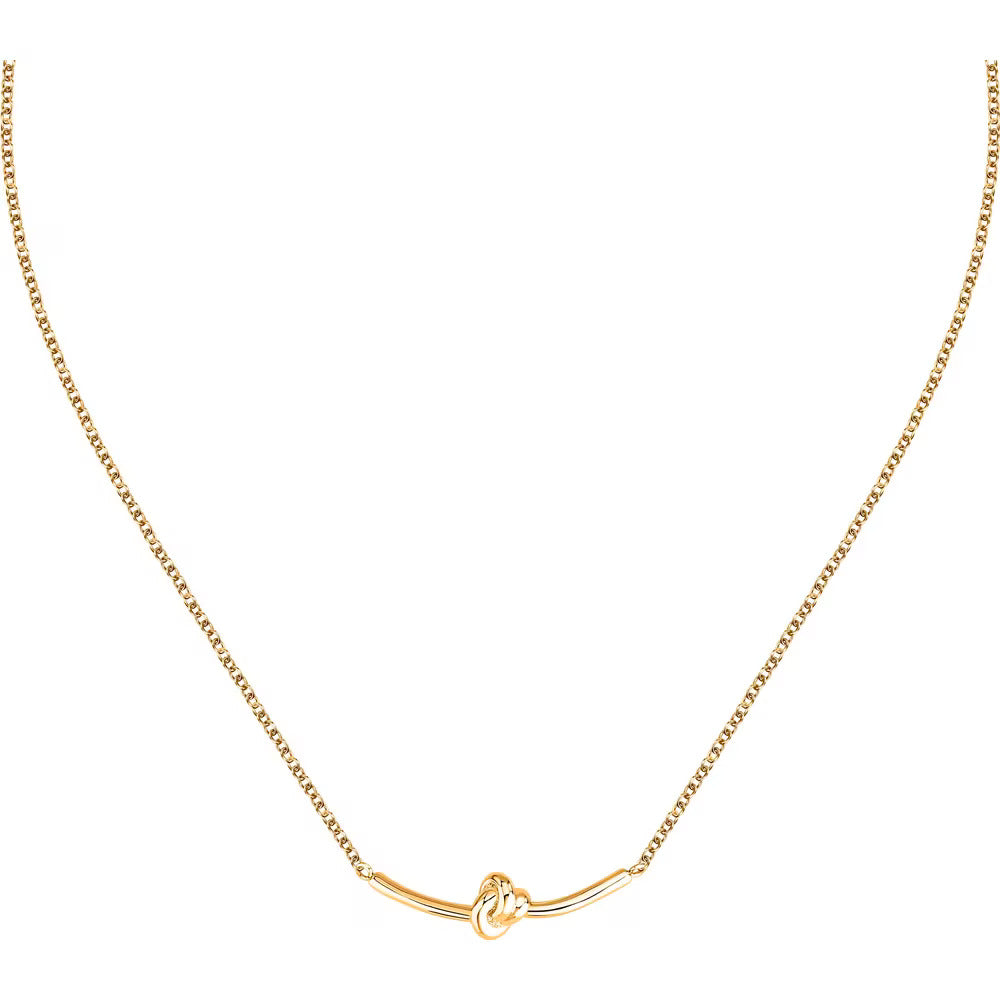 Collana Morellato Legame laminato giallo