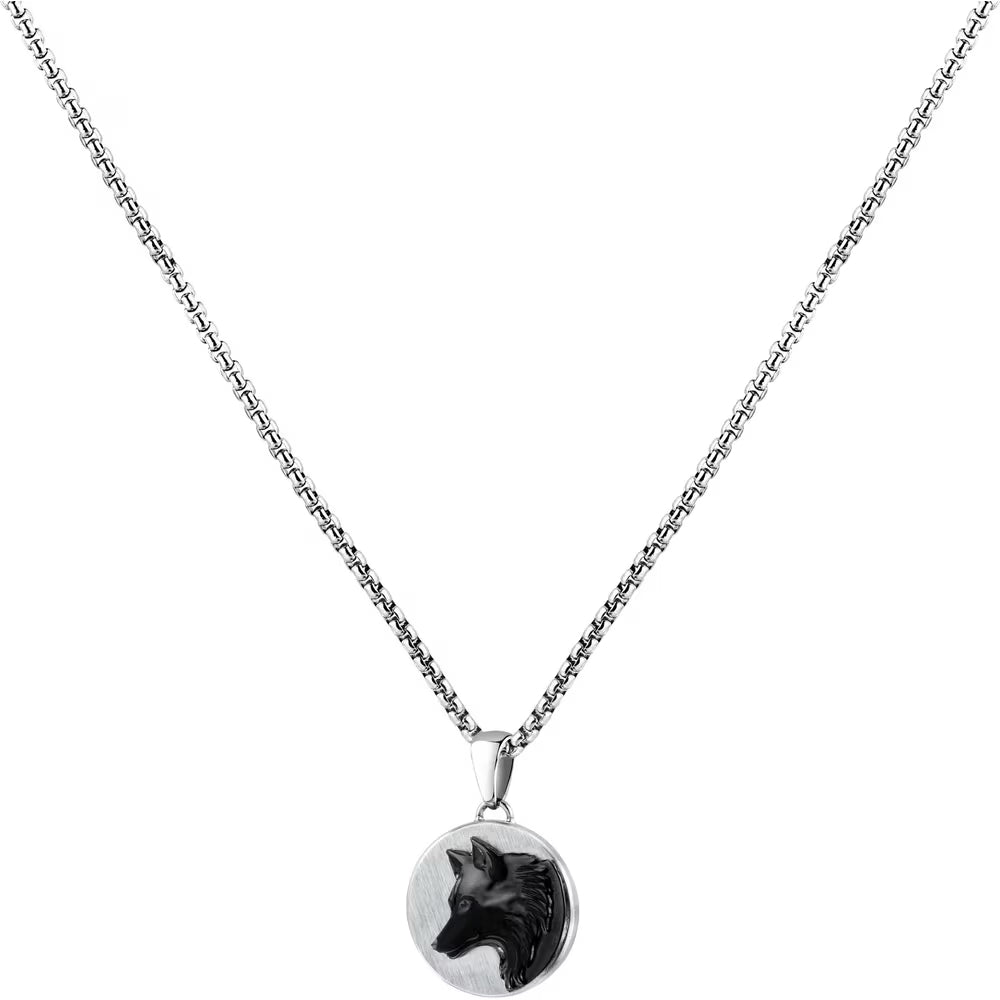 Collana Morellato Amuleti con lupo