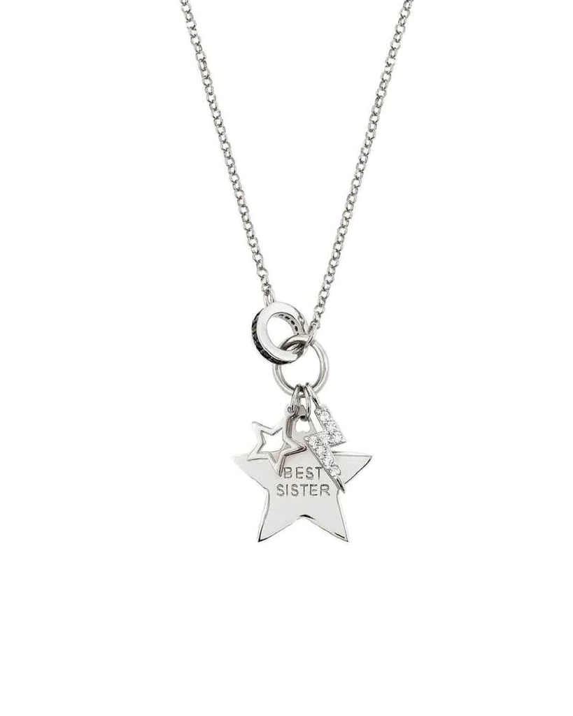 Collana Nomination in argento con stella