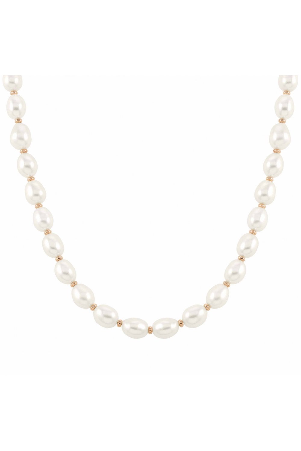 Collana Nomination in argento con perle