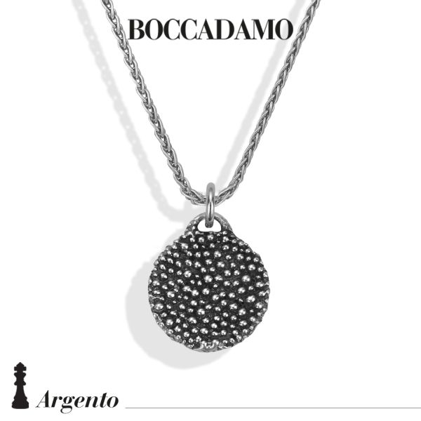 Collana Boccadamo con pendente pallinato