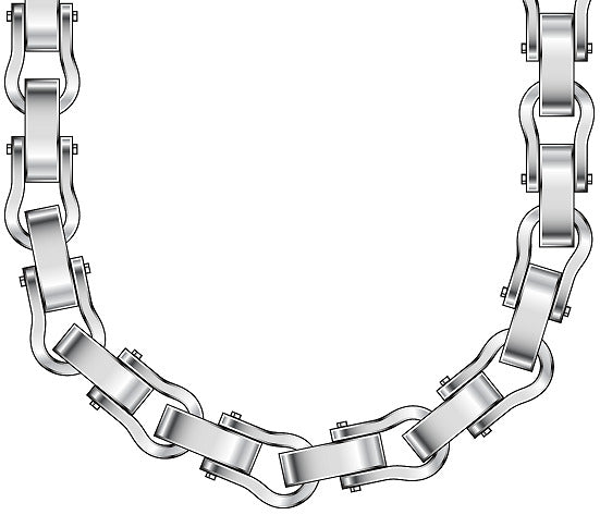 Collana Zancan acciaio