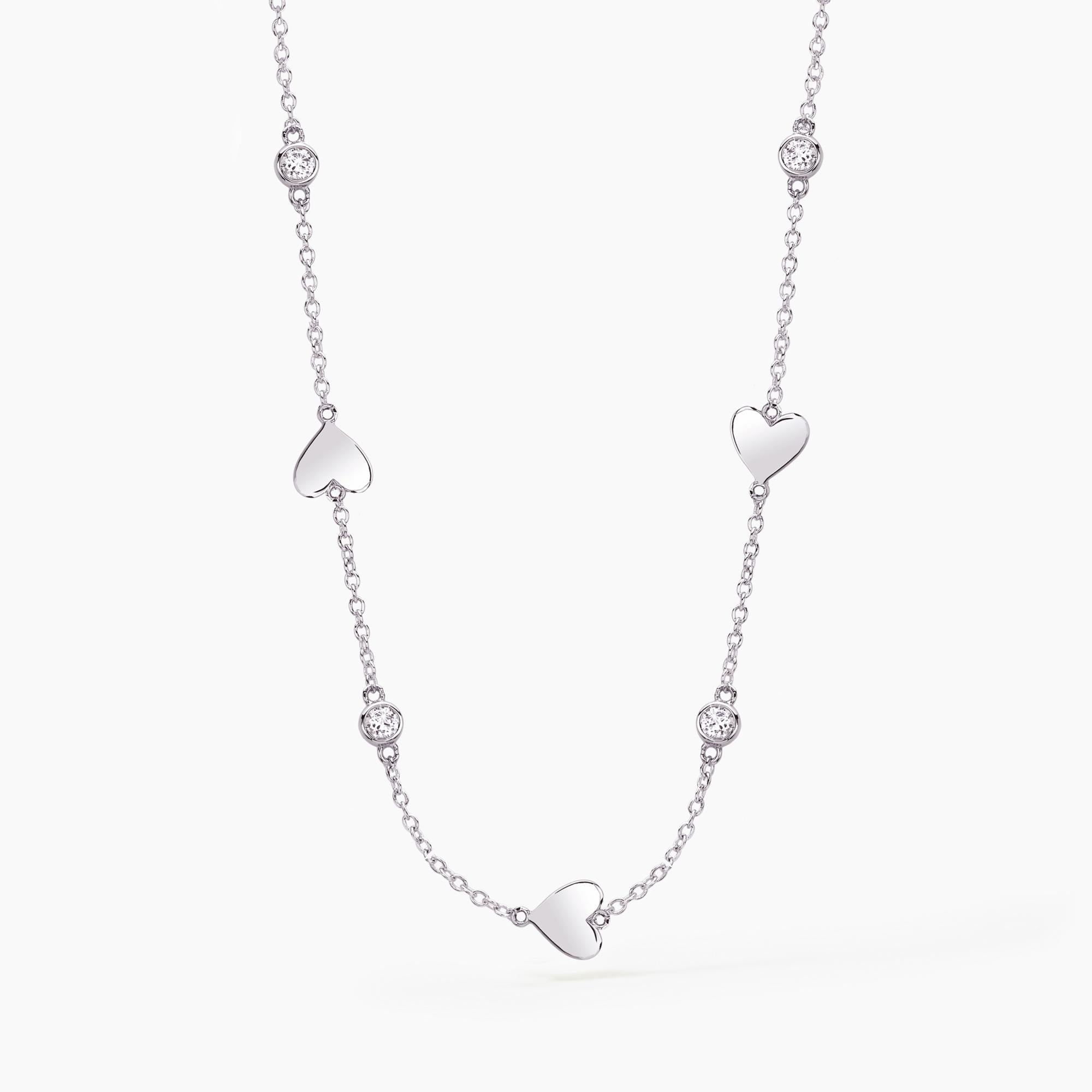 Girocollo Mabina Sky love