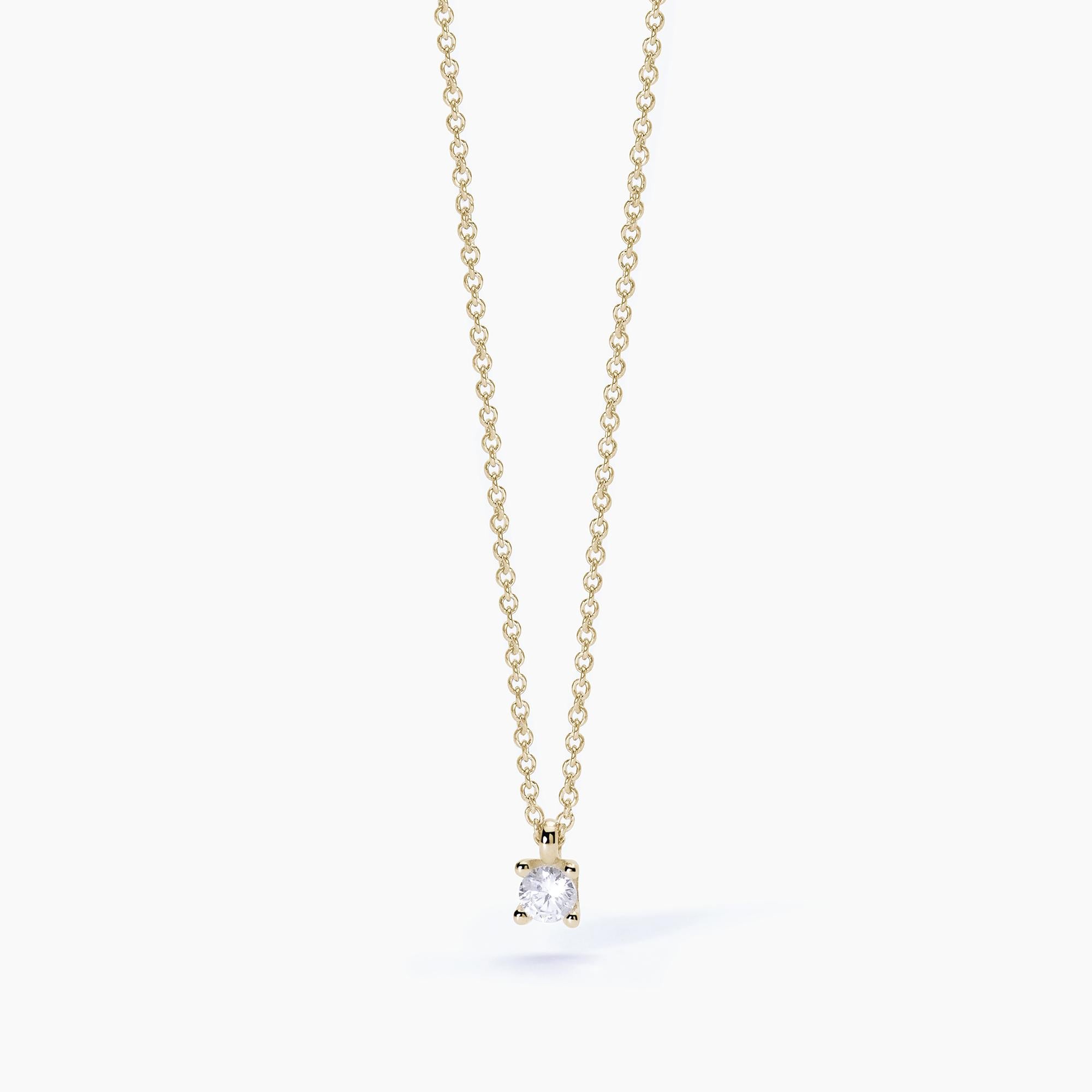 Girocollo Mabina Shiny con punto luce