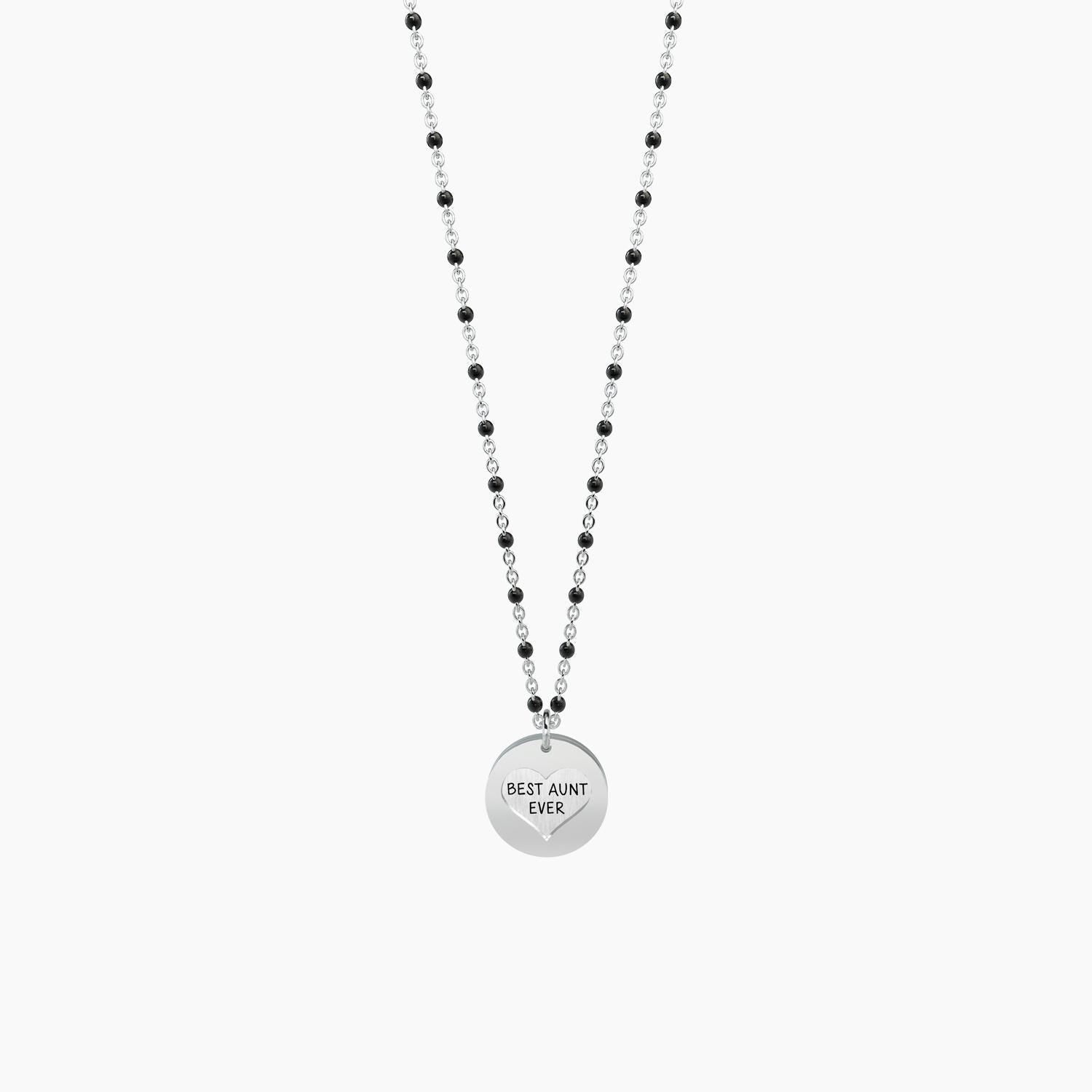 Collana Kidult Family Best aunt ever