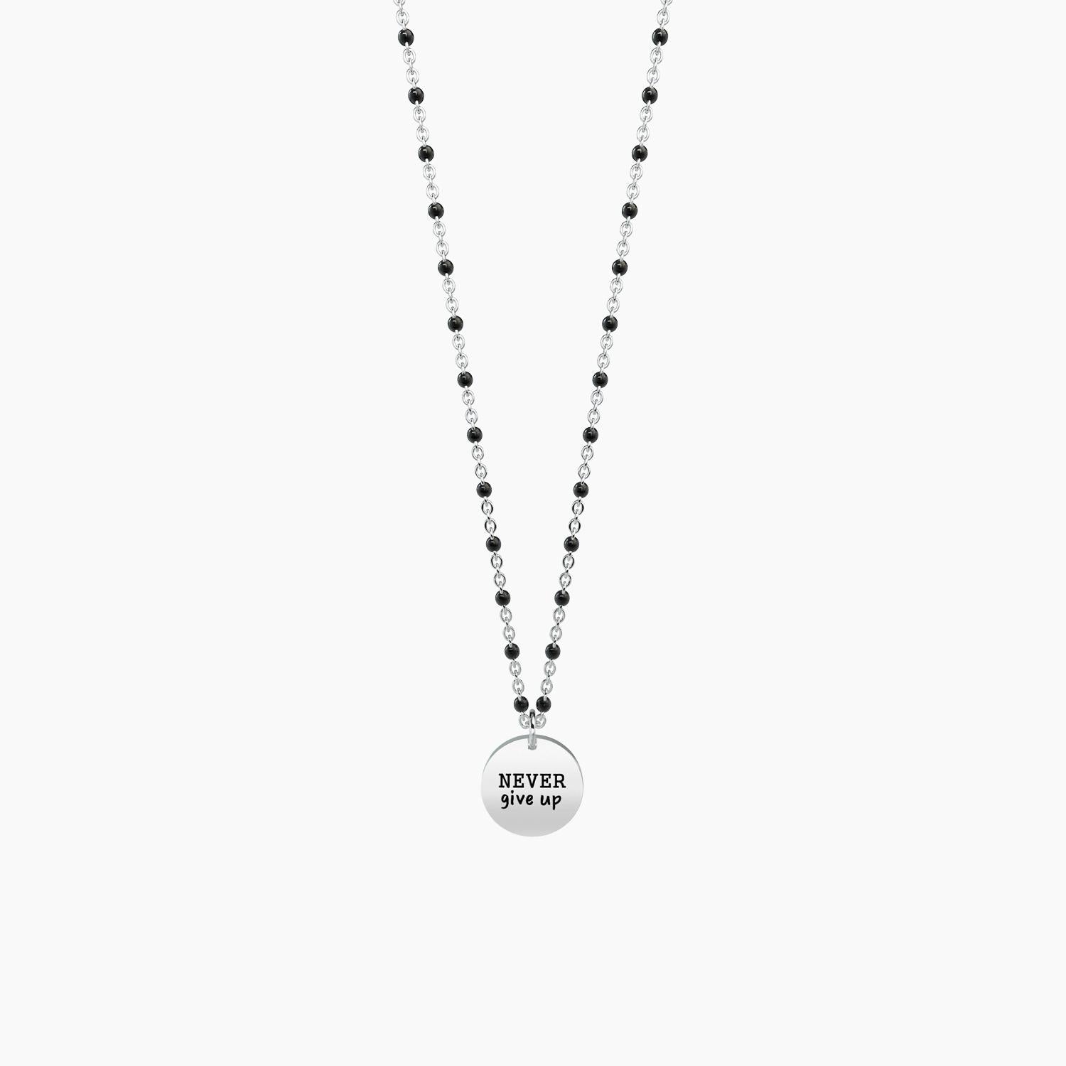 Collana Kidult Philosophy Never give up
