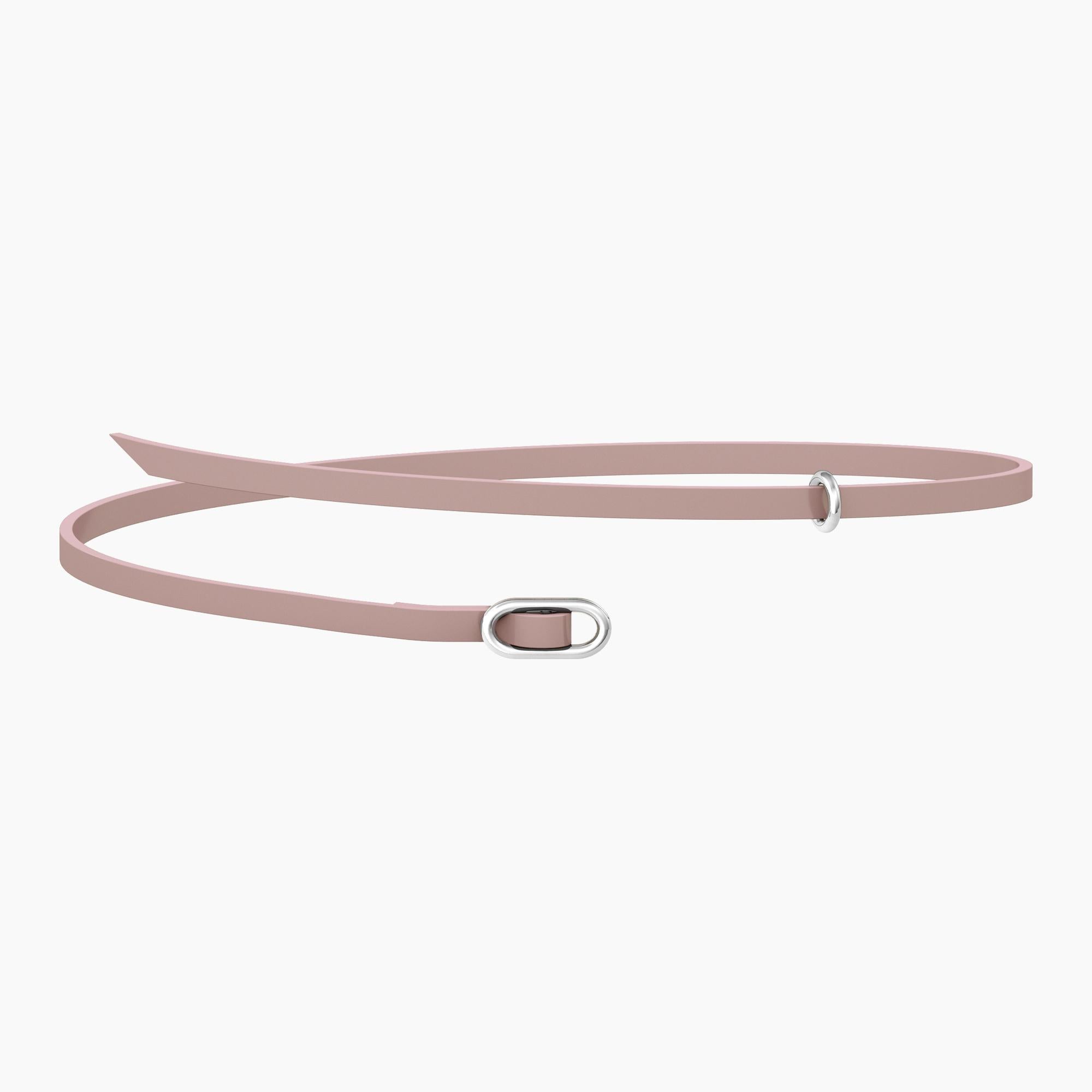 Collana choker - bracciale Kidult by you in camoscio turchese componibile