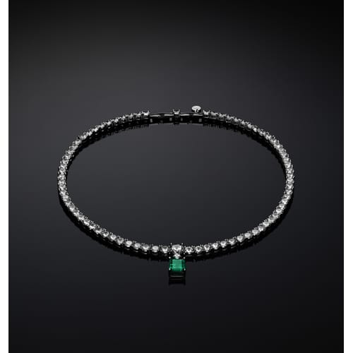 Collana Chiara Ferragni Brand Emerald