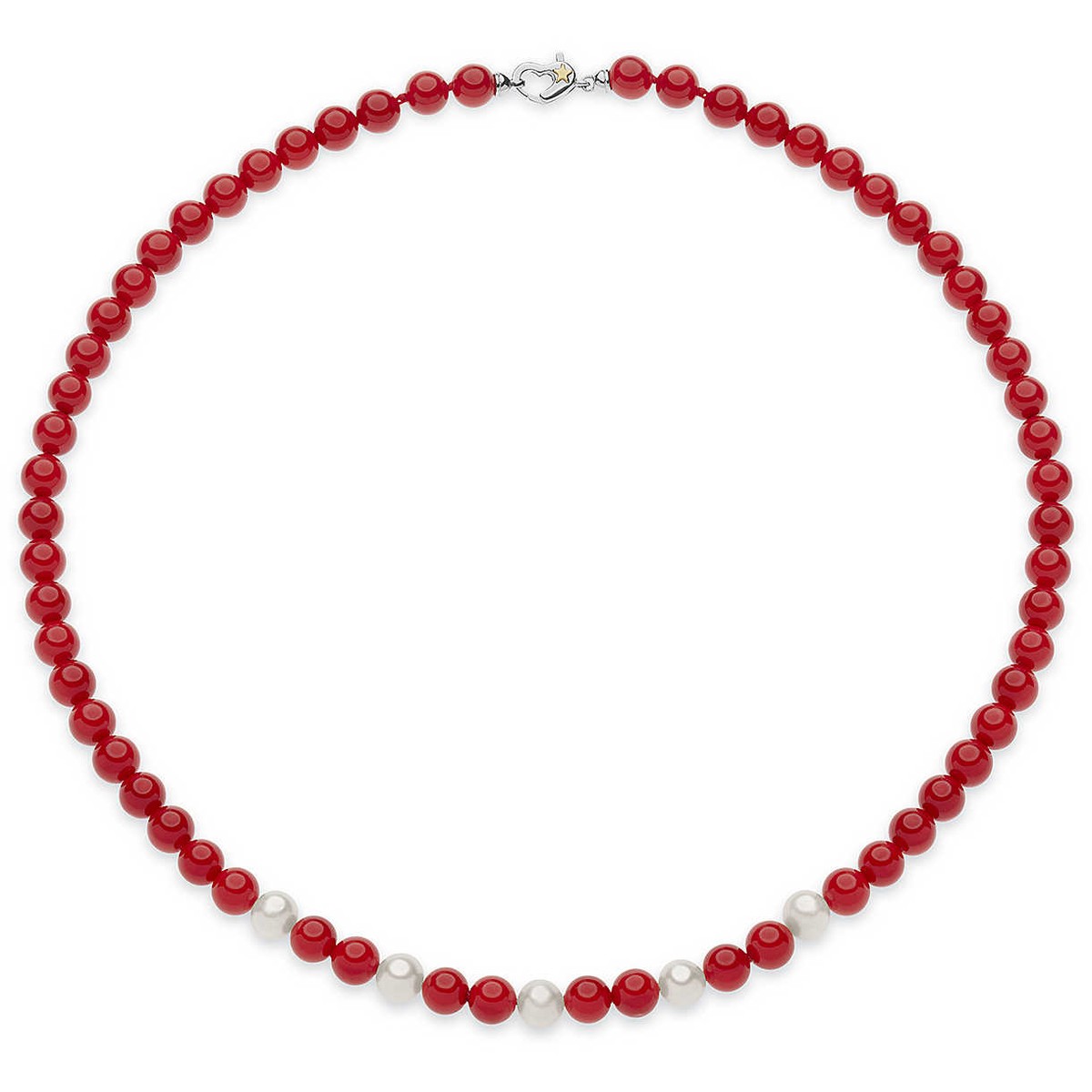 Collana Comete Fantasia di perle