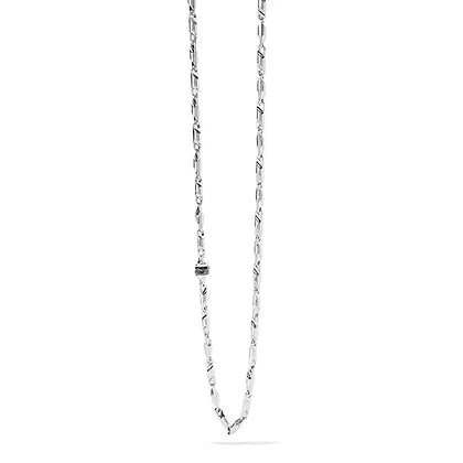 Girocollo Comete in argento e ceramica