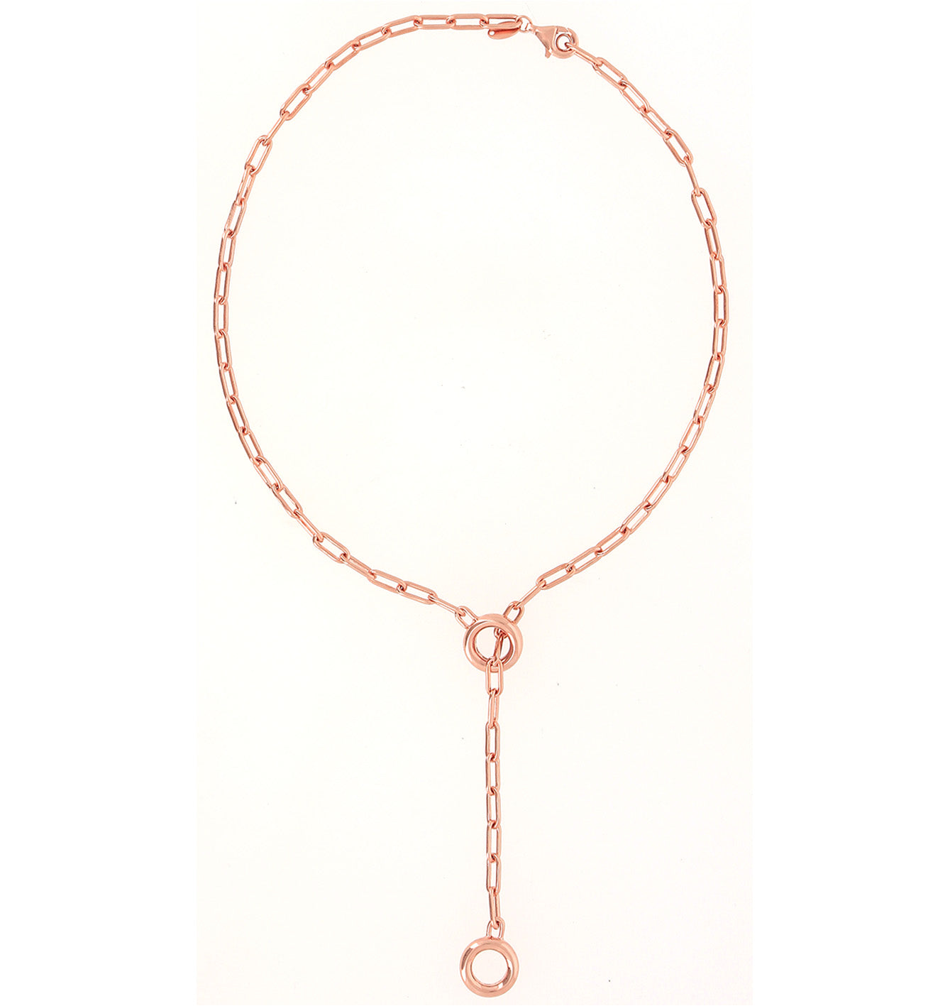 Collana Pesavento Elegance in argento laminato rosa