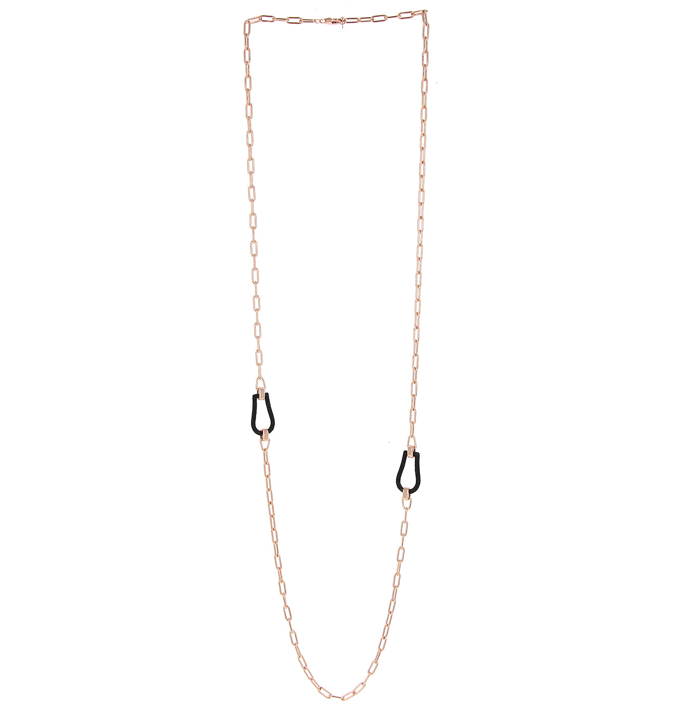 Collana Pesavento Polvere di Sogni in argento laminato rosa