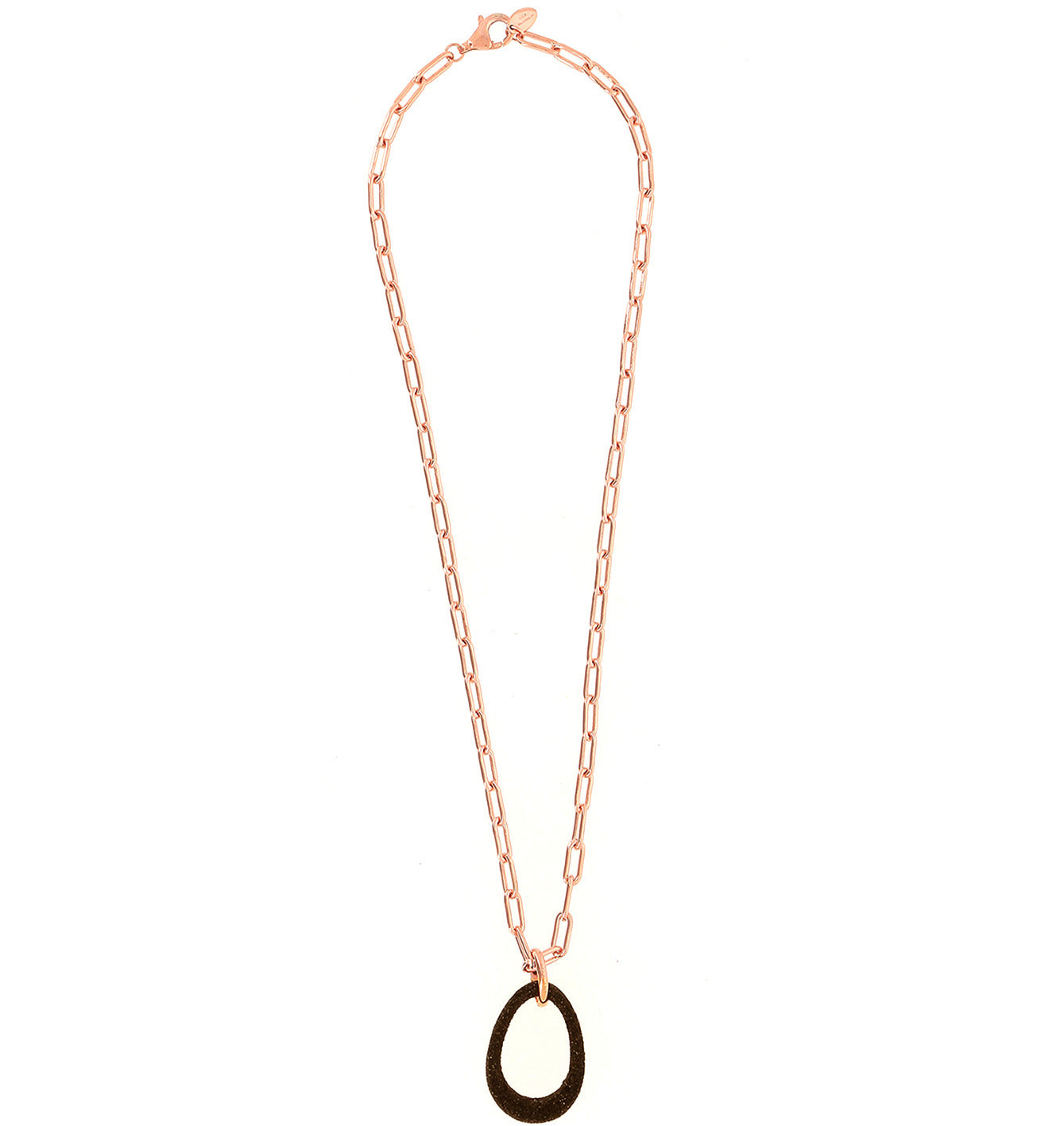 Collana Pesavento Polvere di Sogni in argento laminato rosa