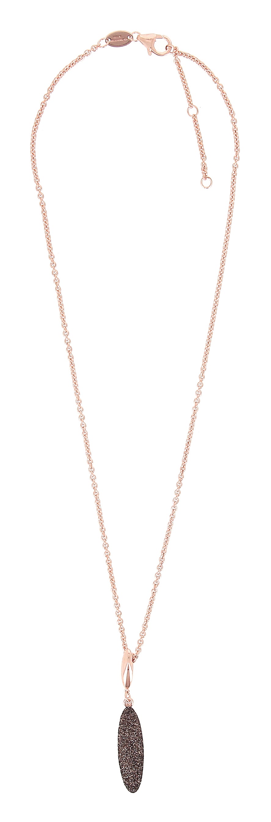 Collana Pesavento Polvere di sogni in argento laminato rosa