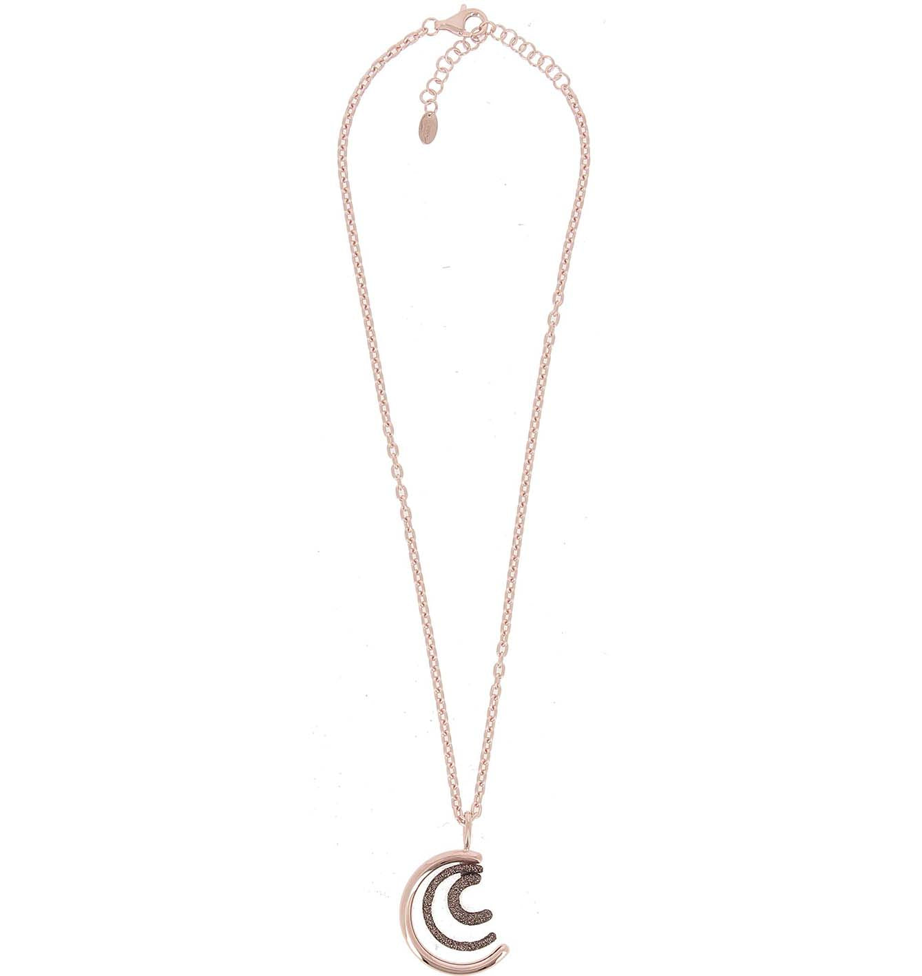 Collana Pesavento Polvere di Sogni in argento laminato rosa