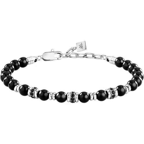 Bracciale Morellato Pietre con onice nero
