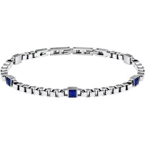 Bracciale Morellato Urban con zirconi blu