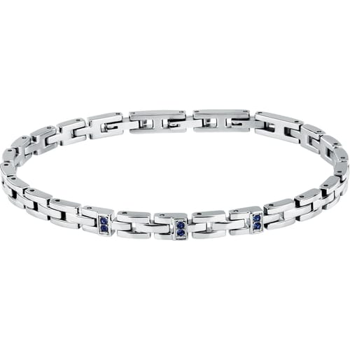 Bracciale Morellato Motown con pietre blu