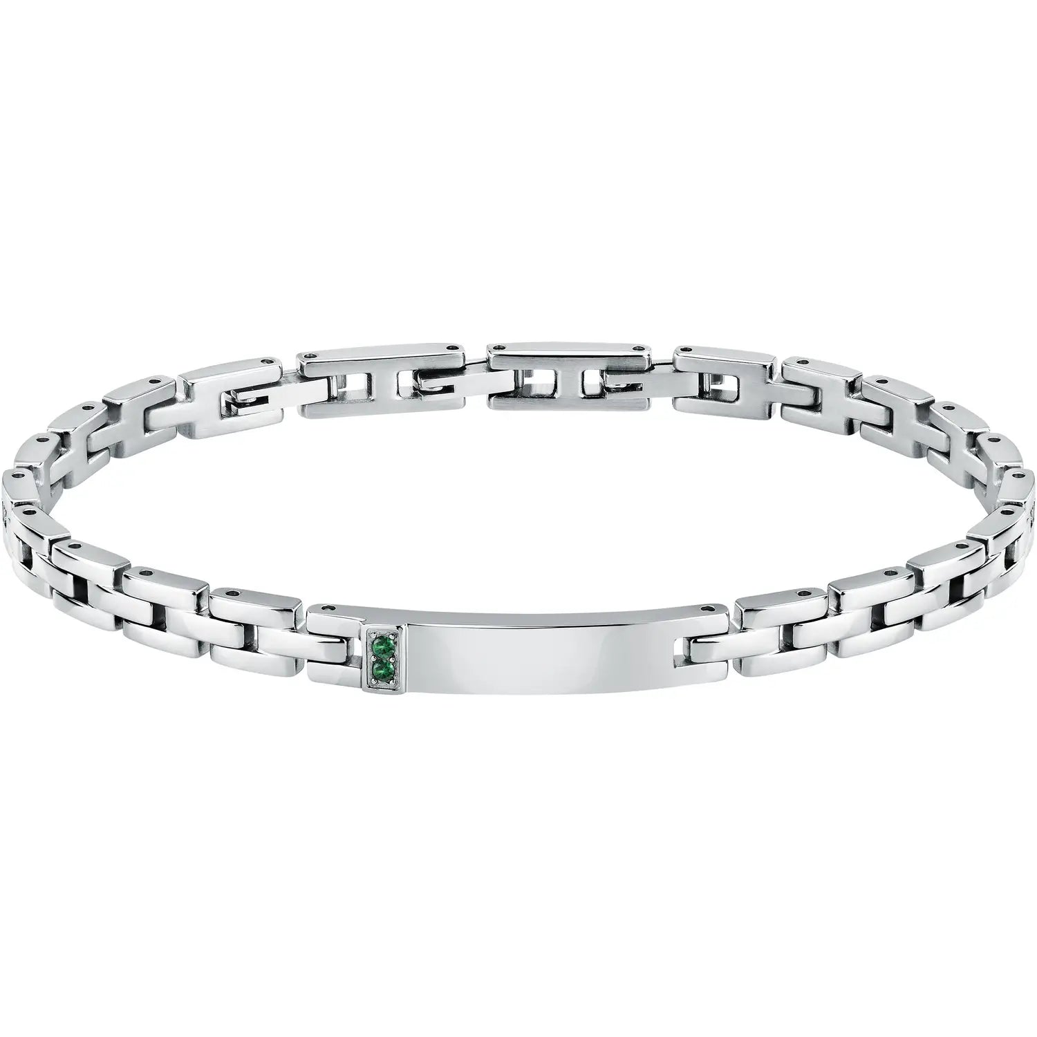Bracciale Morellato Motown con cristalli verde