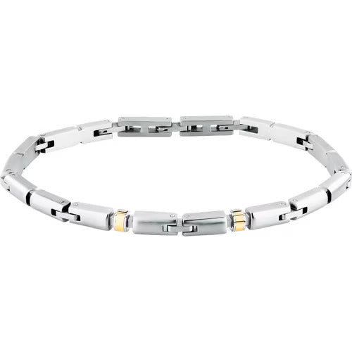 Bracciale Morellato Gold in argento con inserti in oro