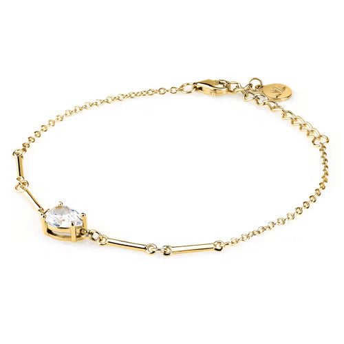 Bracciale Morellato Tesori con zircone bianco