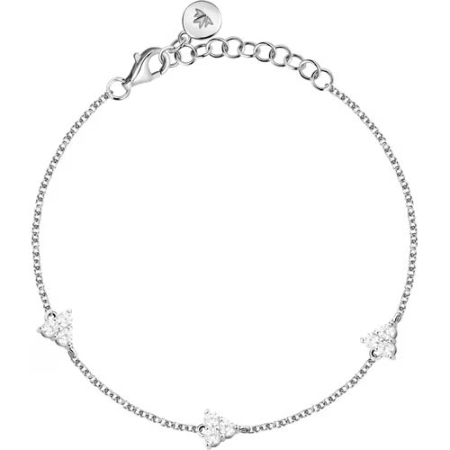 Bracciale Morellato Luminosa in argento con zirconi