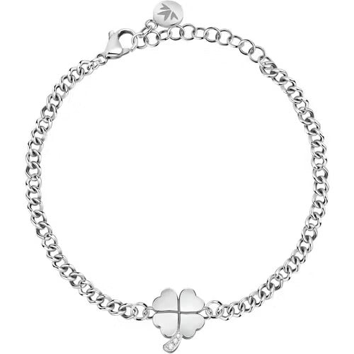Bracciale Morellato Maia con quadrifoglio e zirconi