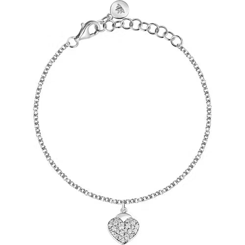 Bracciale Morellato Talismani con cuore pendente