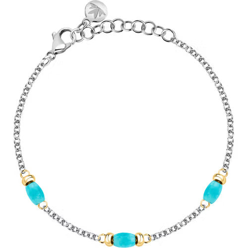 Bracciale Morellato Colori con pietre azzurre