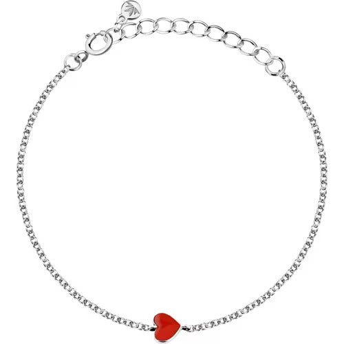 Bracciale Morellato Dono in argento con cuore