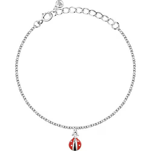 Bracciale Morellato Dono in argento con coccinella