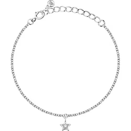 Bracciale Morellato Dono in argento con stella e zircone bianco