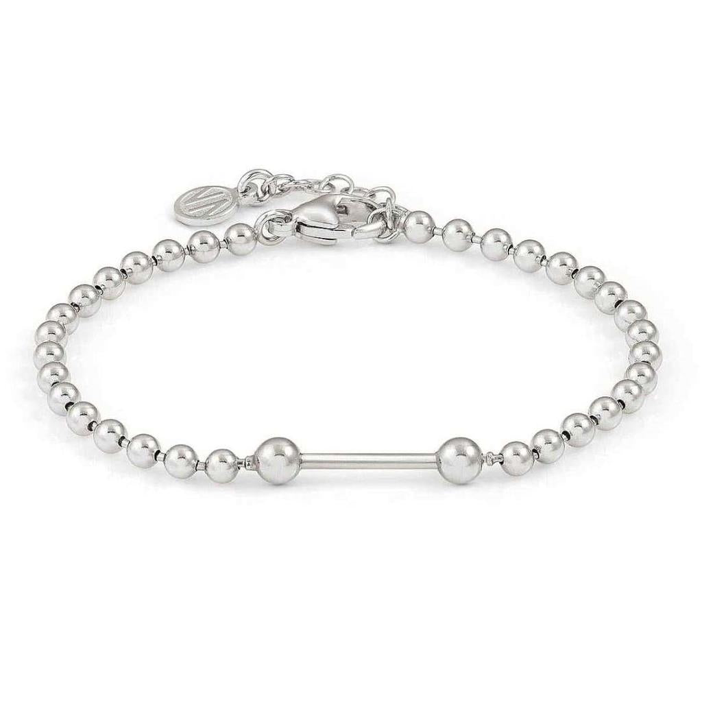 Bracciale Nomination in argento con pallini