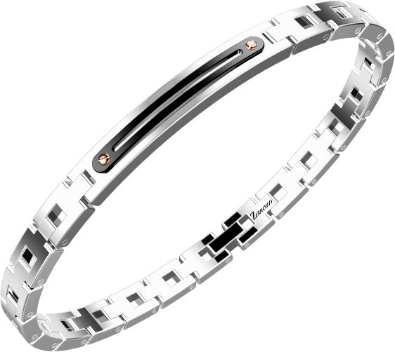 Bracciale Zancan in acciaio