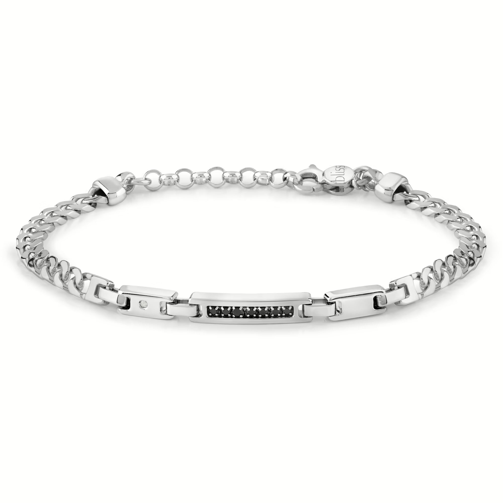 Bracciale Bliss Freedom in argento con diamante