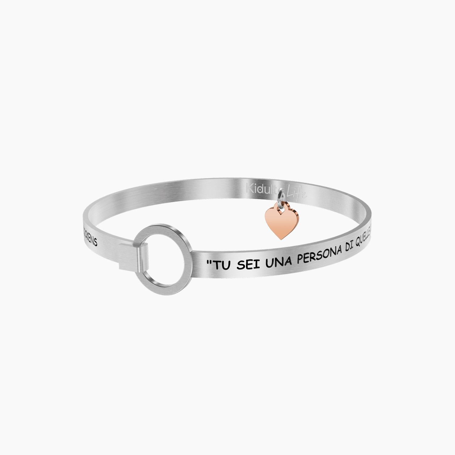 Bracciale Kidult Love Tu sei una persona di quelle che