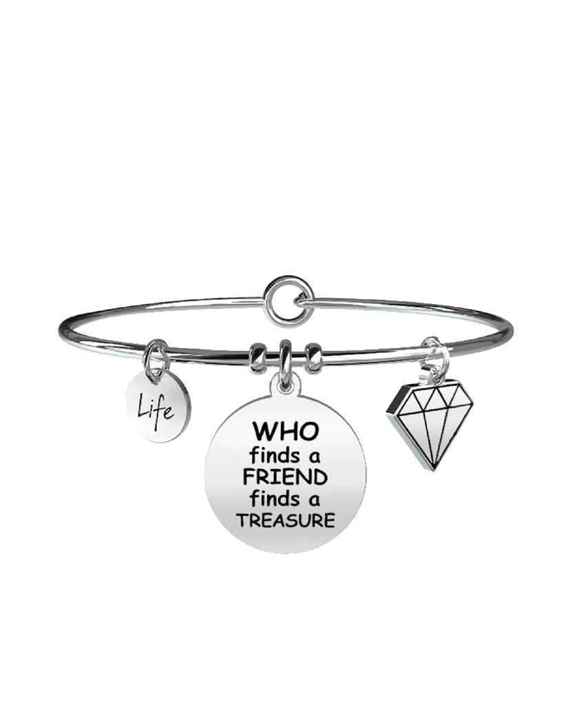 Bracciale Kidult Love Who finds a friend