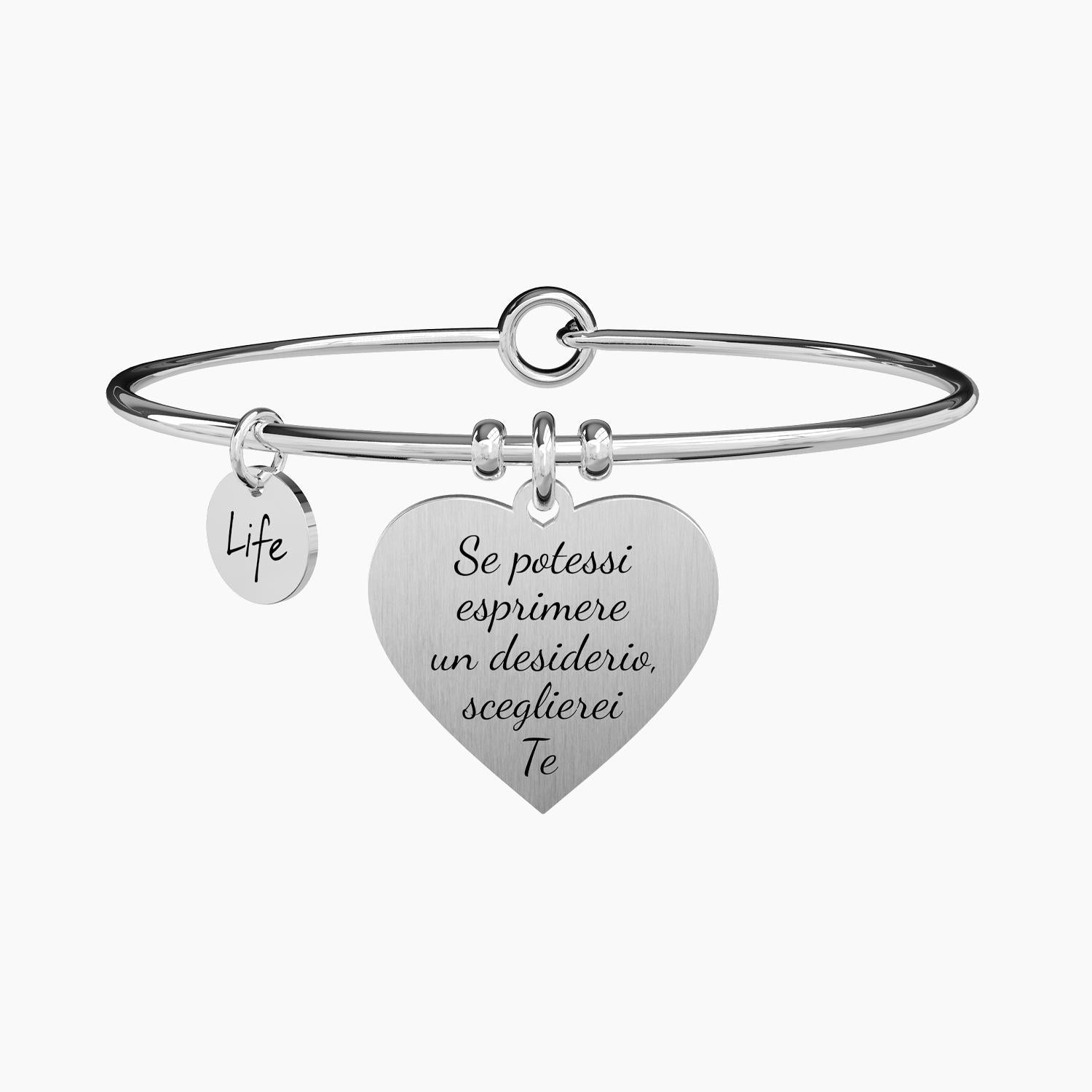 Bracciale Kidult Love cuore desiderio