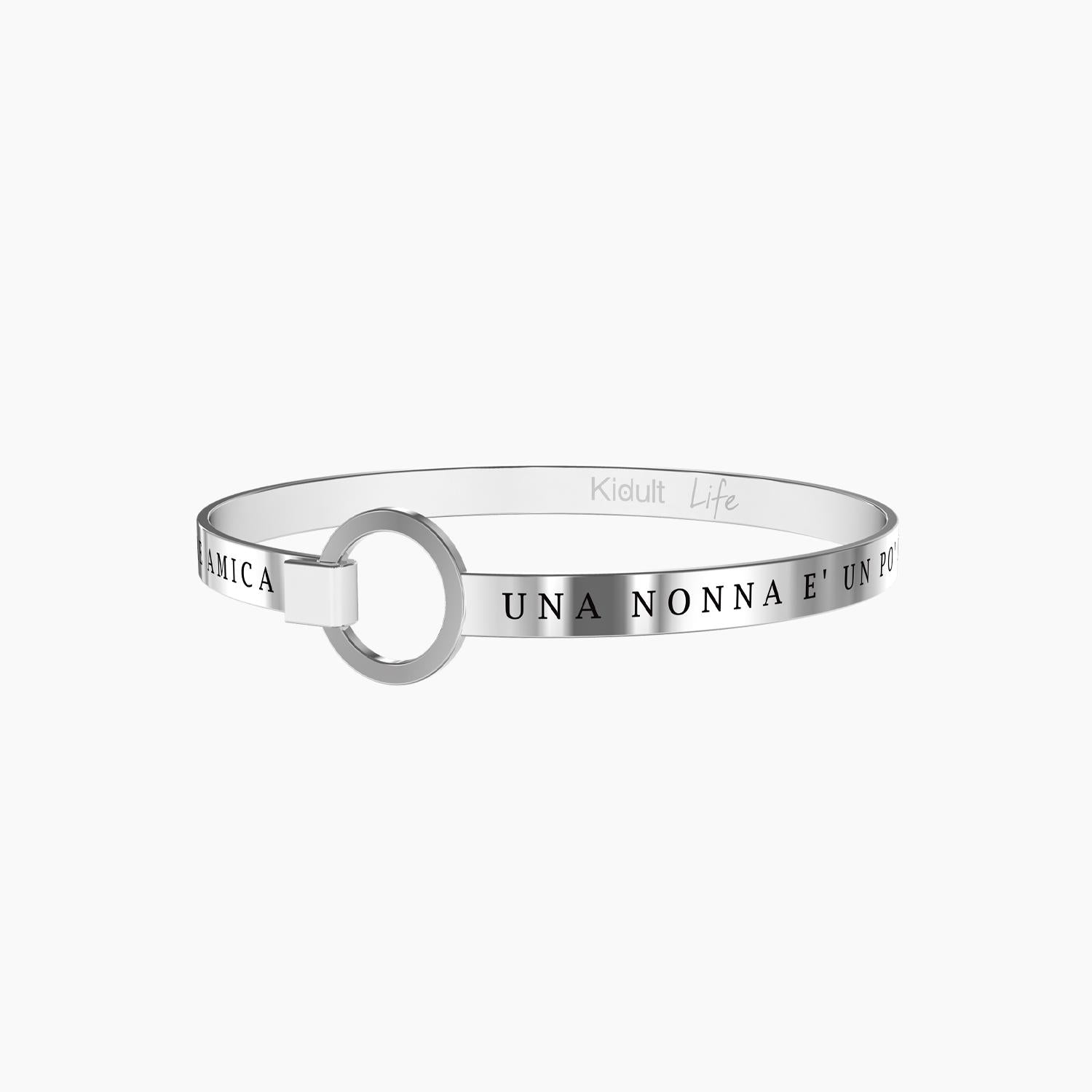 Bracciale Kidult Family Una nonna è un po' mamma