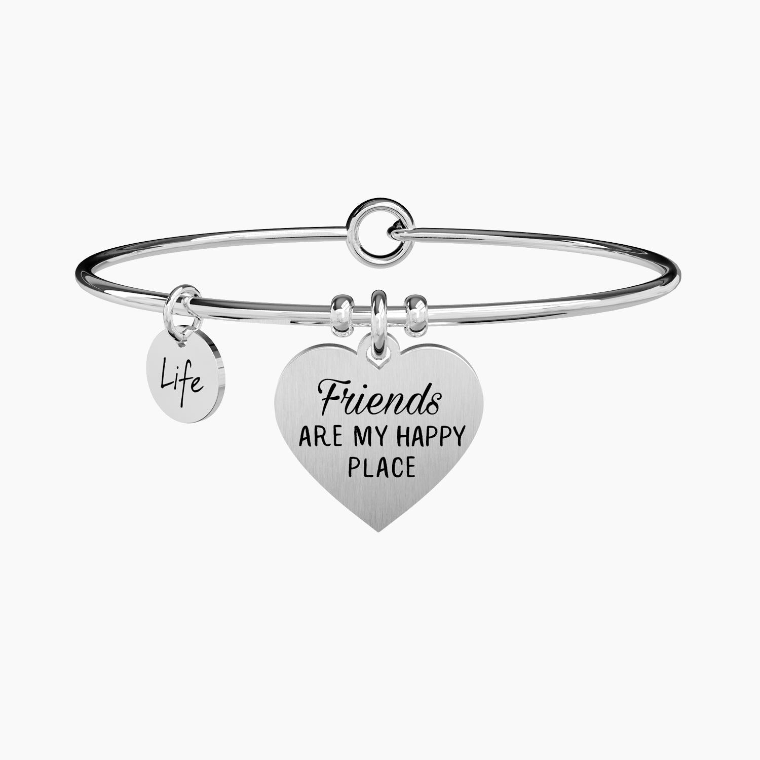 Bracciale Kidult Love cuore friends