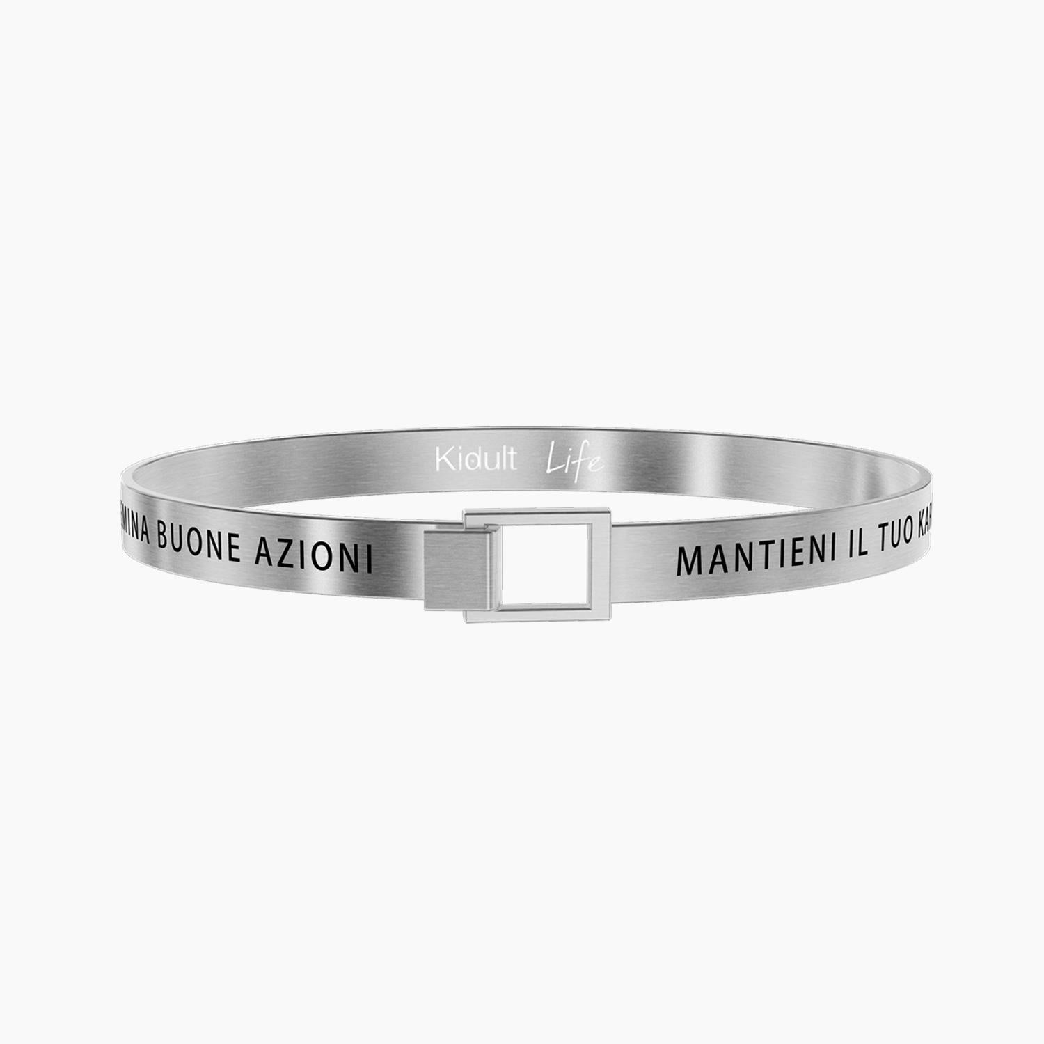 Bracciale Kidult Spirituality Mantieni il tuo karma