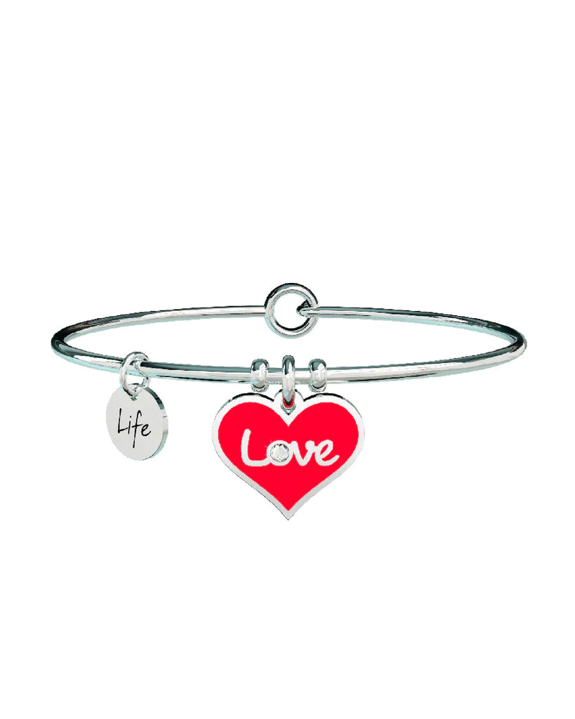 Bracciale Kidult Love con cuore