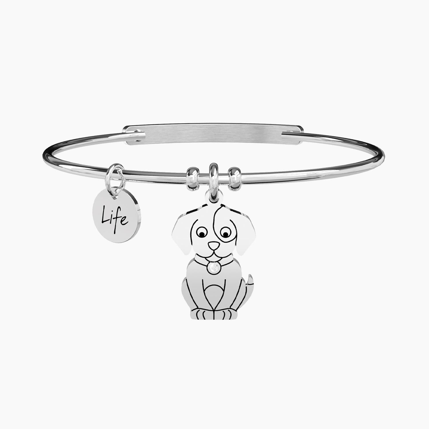 Bracciale Kidult Animal plantet con cane