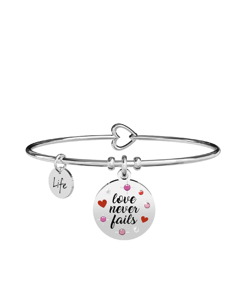 Bracciale Kidult Love never fails