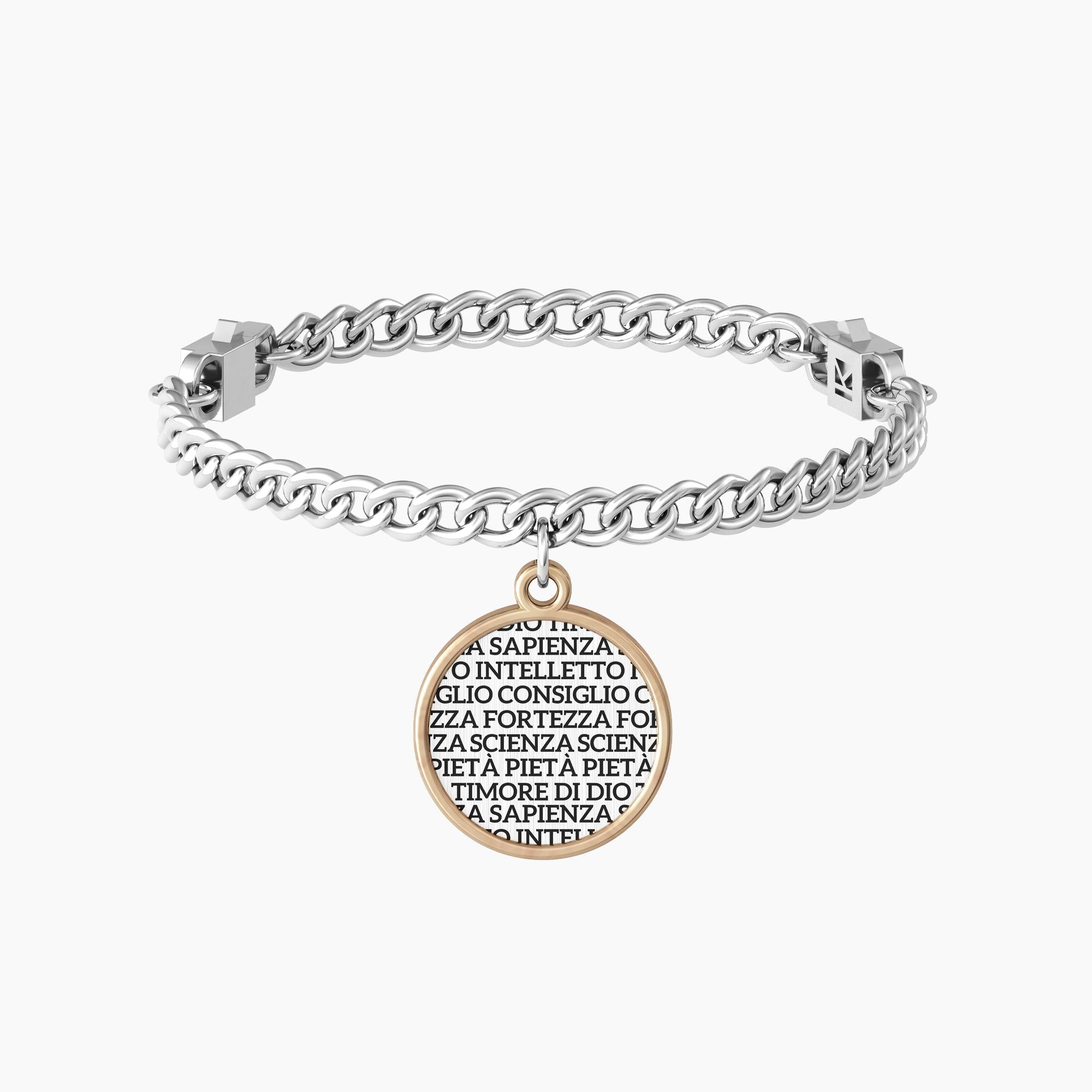 Bracciale Kidult Spirituality I 7 doni dello spirito santo