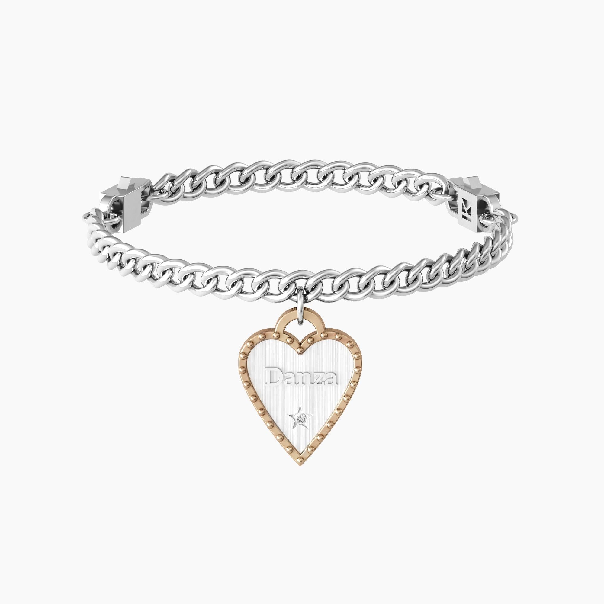 Bracciale Kidult Free time Cuore danza