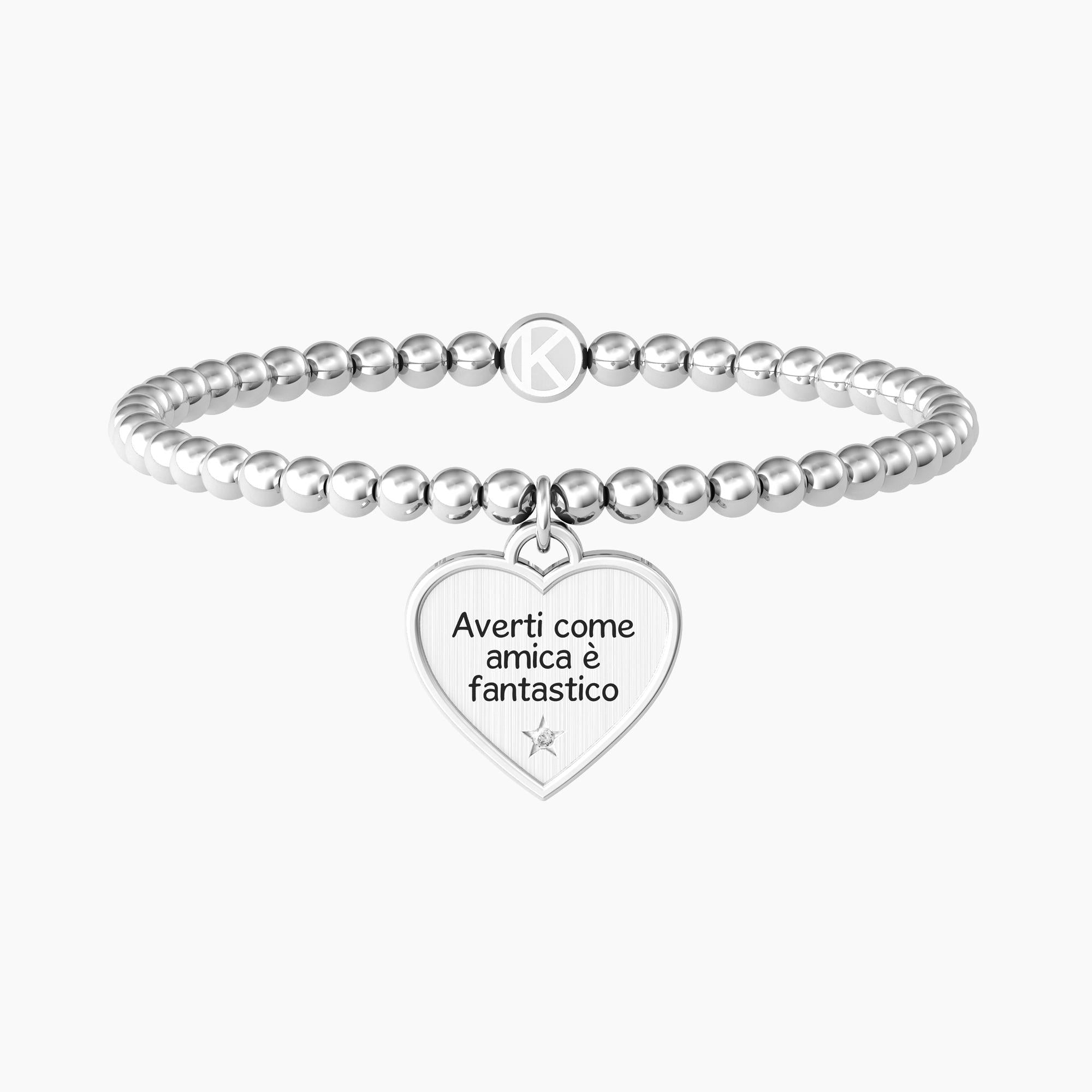 Bracciale Kidult Love Averti come amica è fantastico