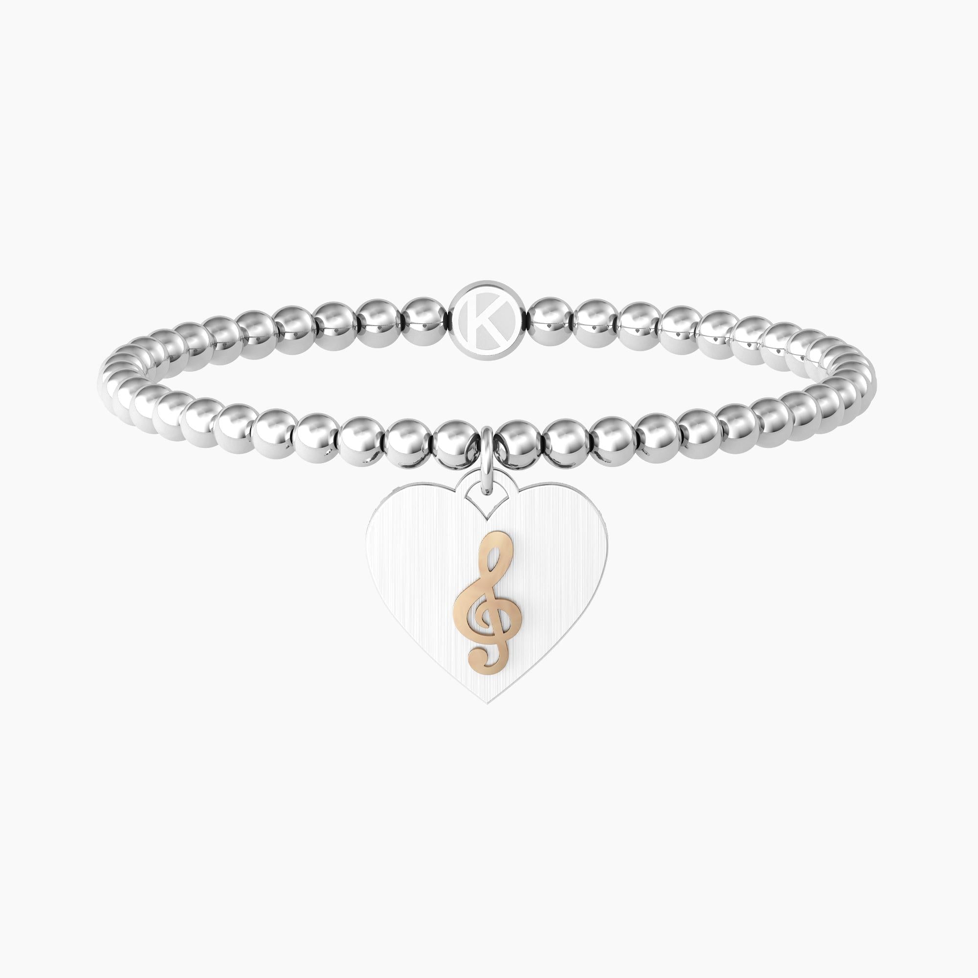 Bracciale Kidult Free time Chiave di violino